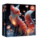 Crystal Fox Jigsaw Puzzle 1000